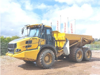 Knickgelenkter Dumper Bell B 20 E: das Bild 2