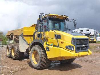 Knickgelenkter Dumper Bell B 20 E: das Bild 4