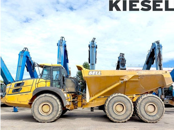 BELL Knickgelenkter Dumper