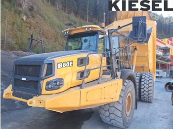 BELL Knickgelenkter Dumper
