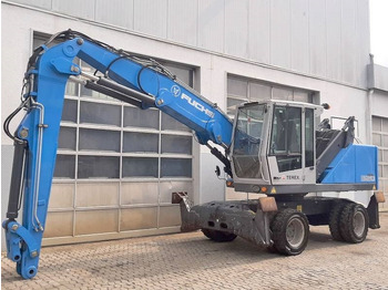 Umschlagbagger Fuchs MHL 320 F: das Bild 2