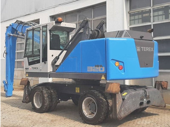 Umschlagbagger Fuchs MHL 320 F: das Bild 3
