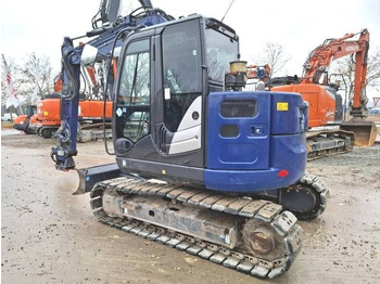 Minibagger Hitachi ZX 85 US-6: das Bild 3 Minibagger Hitachi ZX 85 US-6: das Bild 3