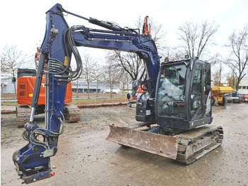 Minibagger Hitachi ZX 85 US-6: das Bild 2 Minibagger Hitachi ZX 85 US-6: das Bild 2