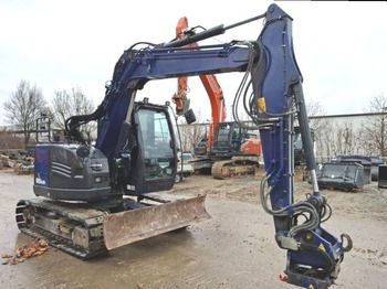 Minibagger Hitachi ZX 85 US-6: das Bild 4 Minibagger Hitachi ZX 85 US-6: das Bild 4