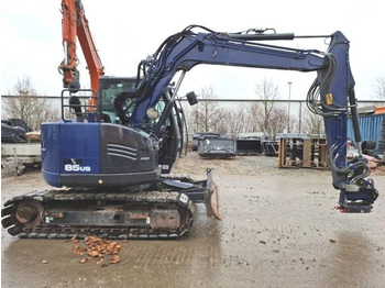 Minibagger Hitachi ZX 85 US-6: das Bild 5 Minibagger Hitachi ZX 85 US-6: das Bild 5