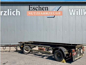 Abrollanhänger/ Absetzanhänger Hüffermann HSA 18.65 | Reifenprofil: 75%*Blatt*50mm Zugauge: das Bild 3