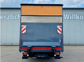 Planen Transporter Iveco Daily Hi-Matic 70 C 21 Topsleeper | LBW 1,00to.: das Bild 4