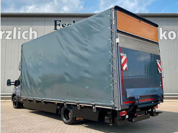 Planen Transporter Iveco Daily Hi-Matic 70 C 21 Topsleeper | LBW 1,00to.: das Bild 3