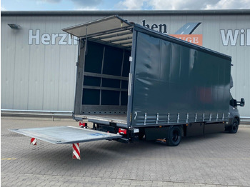 Planen Transporter Iveco Daily Hi-Matic 70 C 21 Topsleeper | LBW 1,00to.: das Bild 5