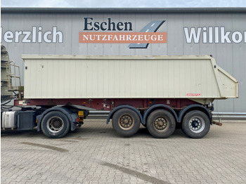 Kipper Auflieger Langendorf SKA 24/29 Alumulde: das Bild 2