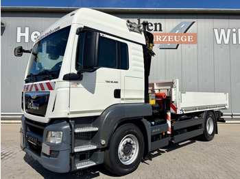 MAN TGS 18.480 Pritsche LKW