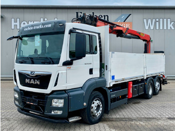 MAN TGS 26.420 Pritsche LKW