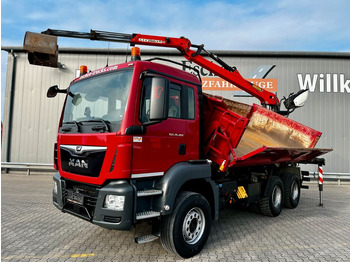 MAN TGS 26.460 Kipper