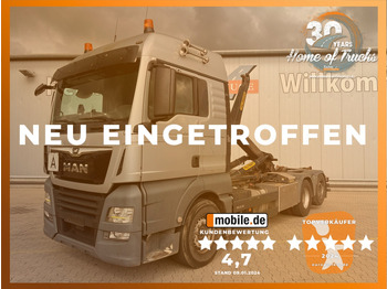 MAN TGX 26.460 Abrollkipper