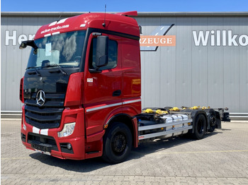MERCEDES-BENZ Containerwagen/ Wechselfahrgestell LKW