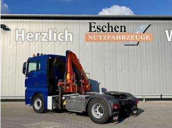 Sattelzugmaschine MAN TGX 18.400 4x2 BLS / Palfinger PK15500 Kran: das Bild 4