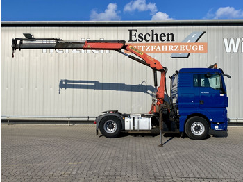 Sattelzugmaschine MAN TGX 18.400 4x2 BLS / Palfinger PK15500 Kran: das Bild 2