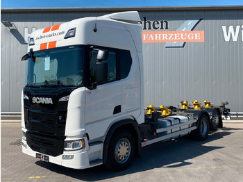 SCANIA R 450 Containerwagen/ Wechselfahrgestell LKW