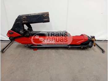 Ladekran für LKW Grúa Fassi F560AXP.26: das Bild 2