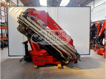 Ladekran für LKW Grúa Fassi F560AXP.26: das Bild 3