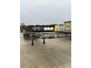 ASCA Container/ Wechselfahrgestell Auflieger