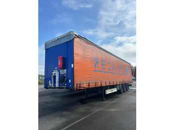 FLIEGL Planenauflieger