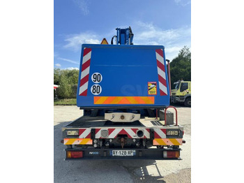 LKW mit Arbeitsbühne Iveco Eurocargo 100E18: das Bild 3