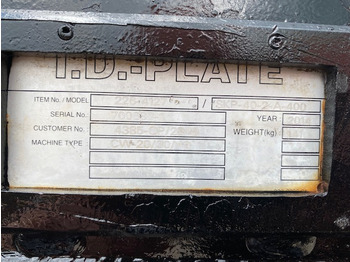 Greifer für Baumaschine Verachtert G 315 B / VRG 25/2: das Bild 5