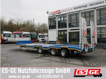 ES-GE Tieflader Auflieger