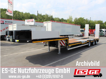 ES-GE Tieflader Auflieger