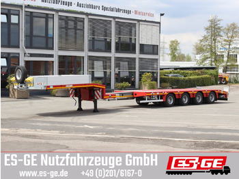 FAYMONVILLE Tieflader Auflieger