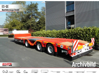 Tieflader Auflieger Faymonville MAX Trailer MAX100 Semi-Tieflader Radmulden: das Bild 2
