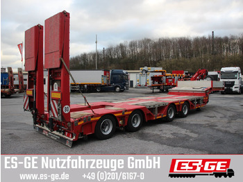 Tieflader Auflieger Faymonville Multimax Satteltieflader (2+2) - nachlaufgelenkt: das Bild 5