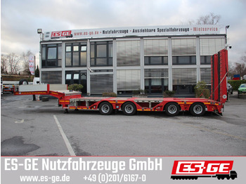 Tieflader Auflieger Faymonville Multimax Satteltieflader (2+2) - nachlaufgelenkt: das Bild 3