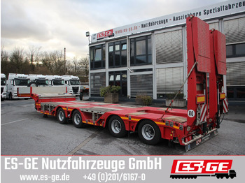 Tieflader Auflieger Faymonville Multimax Satteltieflader (2+2) - nachlaufgelenkt: das Bild 2