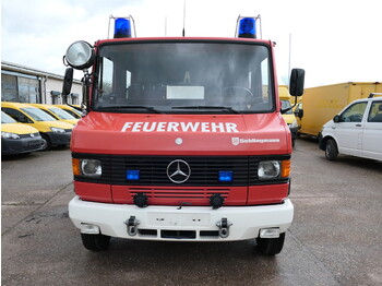 MERCEDES-BENZ 814 D LF 8/6 DoKa AHK Löschwassertank 600L Schli - Leasing MERCEDES-BENZ 814 D LF 8/6 DoKa AHK Löschwassertank 600L Schli: das Bild 2