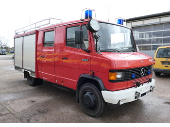 MERCEDES-BENZ 814 D LF 8/6 DoKa AHK Löschwassertank 600L Schli - Leasing MERCEDES-BENZ 814 D LF 8/6 DoKa AHK Löschwassertank 600L Schli: das Bild 3