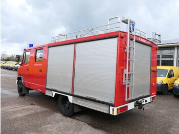 MERCEDES-BENZ 814 D LF 8/6 DoKa AHK Löschwassertank 600L Schli - Leasing MERCEDES-BENZ 814 D LF 8/6 DoKa AHK Löschwassertank 600L Schli: das Bild 4