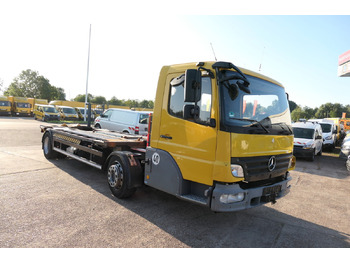 Containerwagen/ Wechselfahrgestell LKW MERCEDES-BENZ KAMAG WBH 25 Wiesel Terberg Umsetzfahrz. Sattelk: das Bild 3