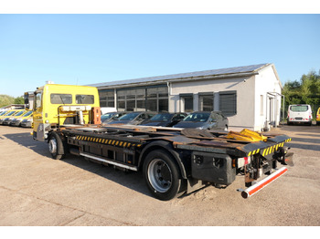 Containerwagen/ Wechselfahrgestell LKW MERCEDES-BENZ KAMAG WBH 25 Wiesel Terberg Umsetzfahrz. Sattelk: das Bild 4