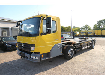 Containerwagen/ Wechselfahrgestell LKW MERCEDES-BENZ KAMAG WBH 25 Wiesel Terberg Umsetzfahrz. Sattelk: das Bild 2
