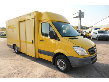 Koffer Transporter MERCEDES-BENZ SPRINTER 310 CDI MAXI EURO-5 KOFFER REGALE KAMER: das Bild 2