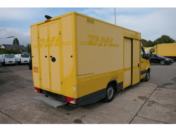 Koffer Transporter MERCEDES-BENZ SPRINTER 310 CDI MAXI EURO-5 KOFFER REGALE KAMER: das Bild 3
