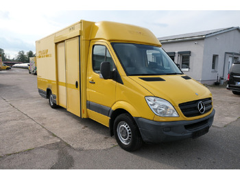 Koffer Transporter MERCEDES-BENZ SPRINTER 310 CDI MAXI EURO-5 KOFFER REGALE KAMER: das Bild 2