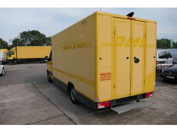 Koffer Transporter MERCEDES-BENZ SPRINTER 310 CDI MAXI EURO-5 KOFFER REGALE KAMER: das Bild 4