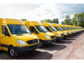 MERCEDES-BENZ Sprinter 310 Koffer Transporter