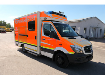 Krankenwagen MERCEDES-BENZ Sprinter 519 CDI Klima Krankenwagen: das Bild 2