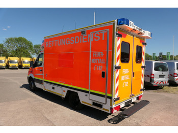 Krankenwagen MERCEDES-BENZ Sprinter 519 CDI Klima Krankenwagen: das Bild 4