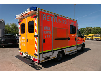 Krankenwagen MERCEDES-BENZ Sprinter 519 CDI Klima Krankenwagen: das Bild 3